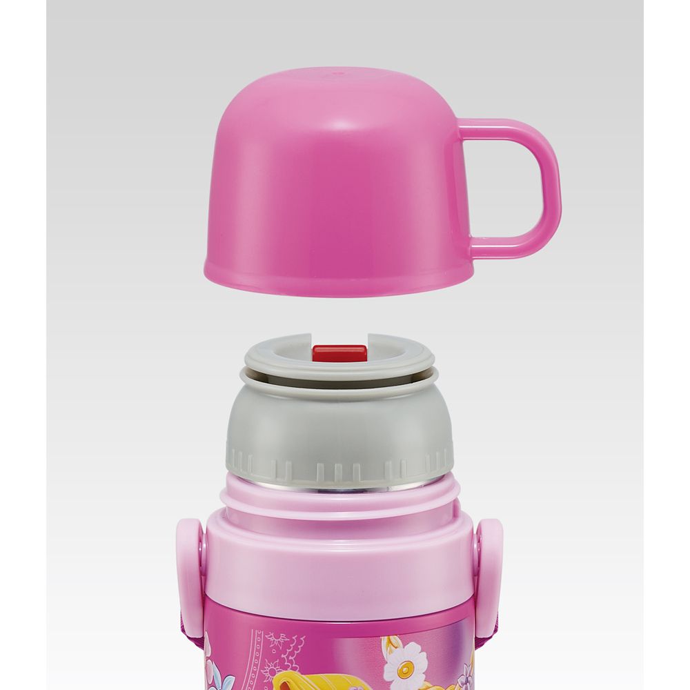 スケーター　超軽量２ＷＡＹステンレスボトル  ラプンツェル２４／SKDC4_659300