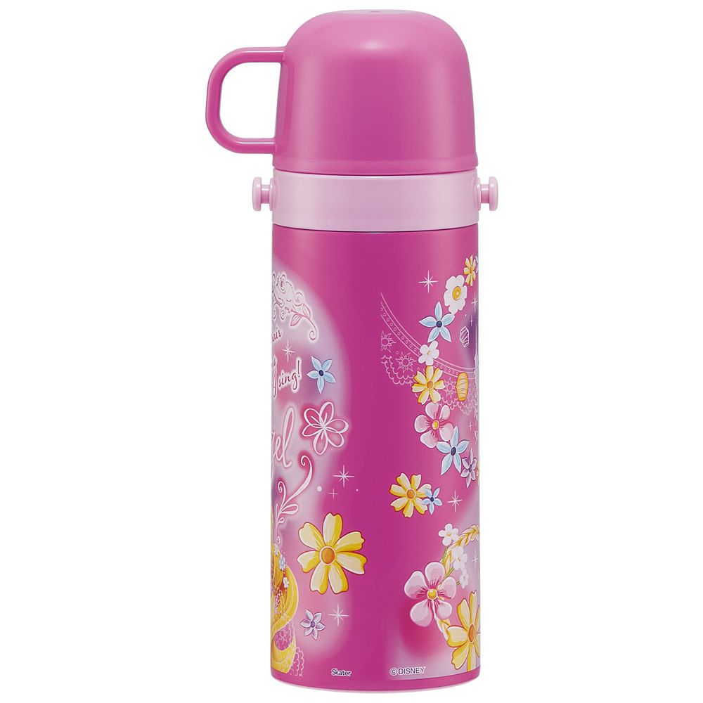 スケーター　超軽量２ＷＡＹステンレスボトル  ラプンツェル２４／SKDC4_659300