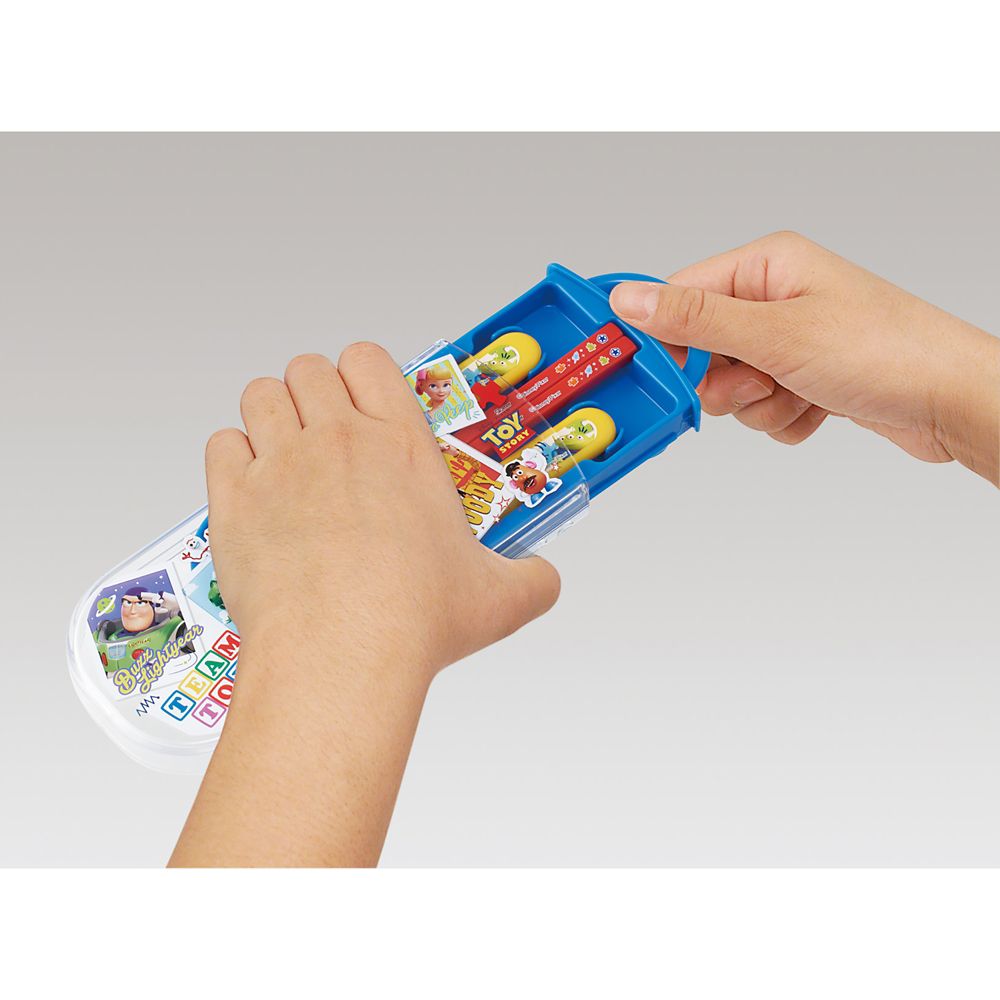 スケーター　抗菌食洗対応トリオセット  トイ・ストーリー２４／TACC2AG_659942