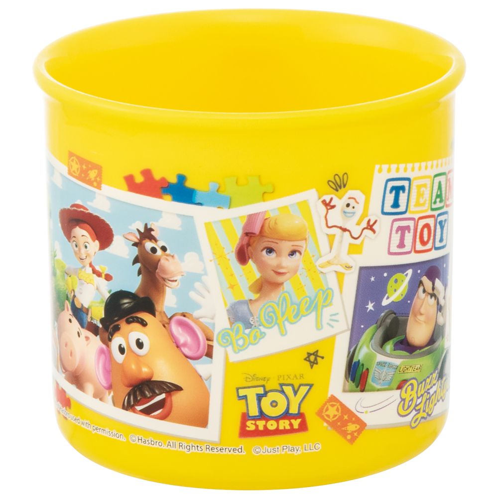 スケーター　抗菌食洗機対応プラコップ  トイ・ストーリー２４／KE5AAG_659959