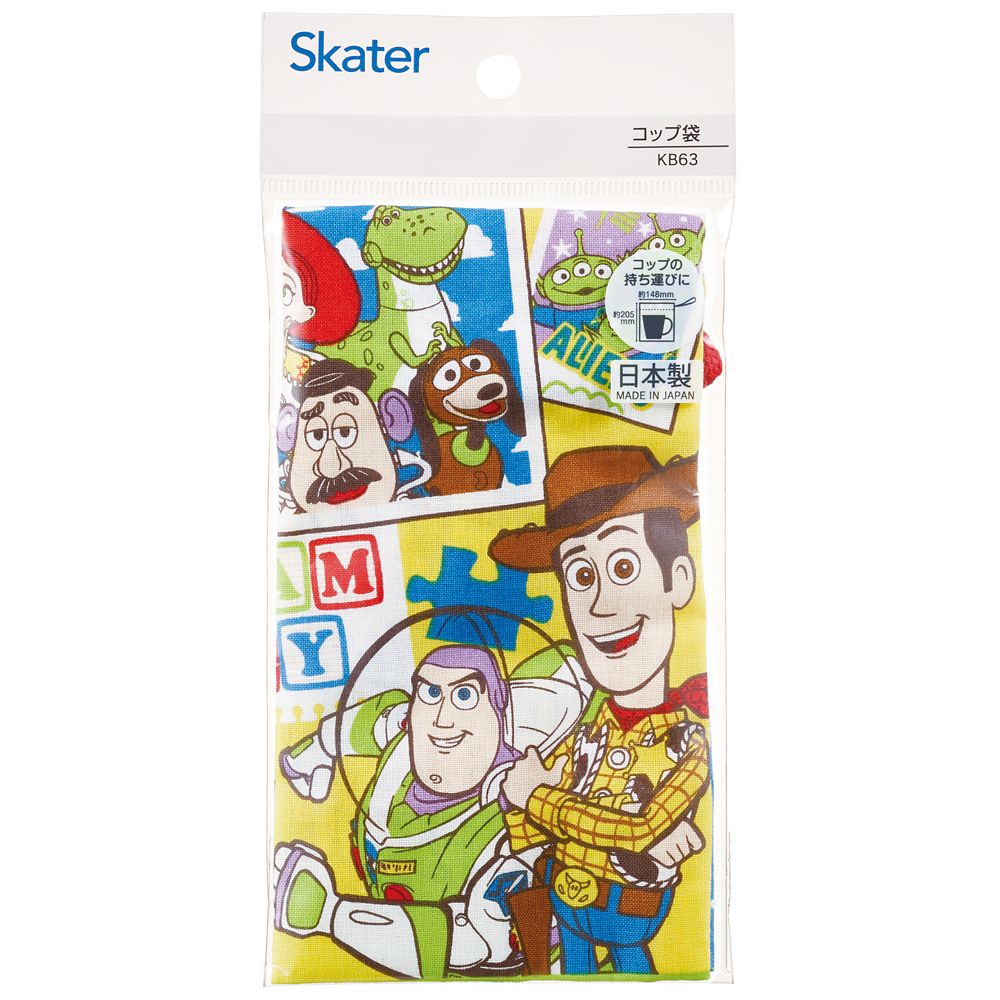 スケーター　コップ袋  トイ・ストーリー２４／KB63_660009