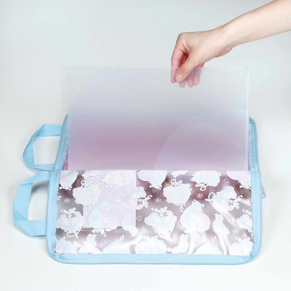 スケーター　仕切り付連絡袋  プリンセス／ZRF1_660405