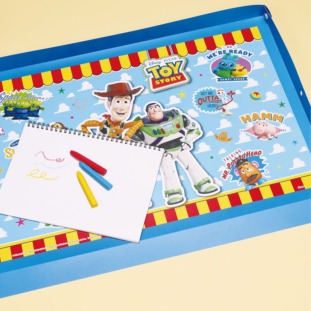 スケーター　リビング学習マット  トイストーリー／ZGM1_660436