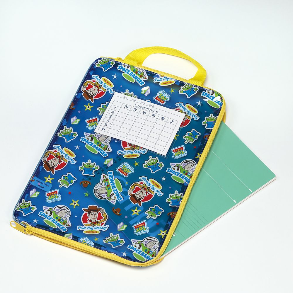 スケーター　仕切り付連絡袋  トイストーリー／ZRF1_660450