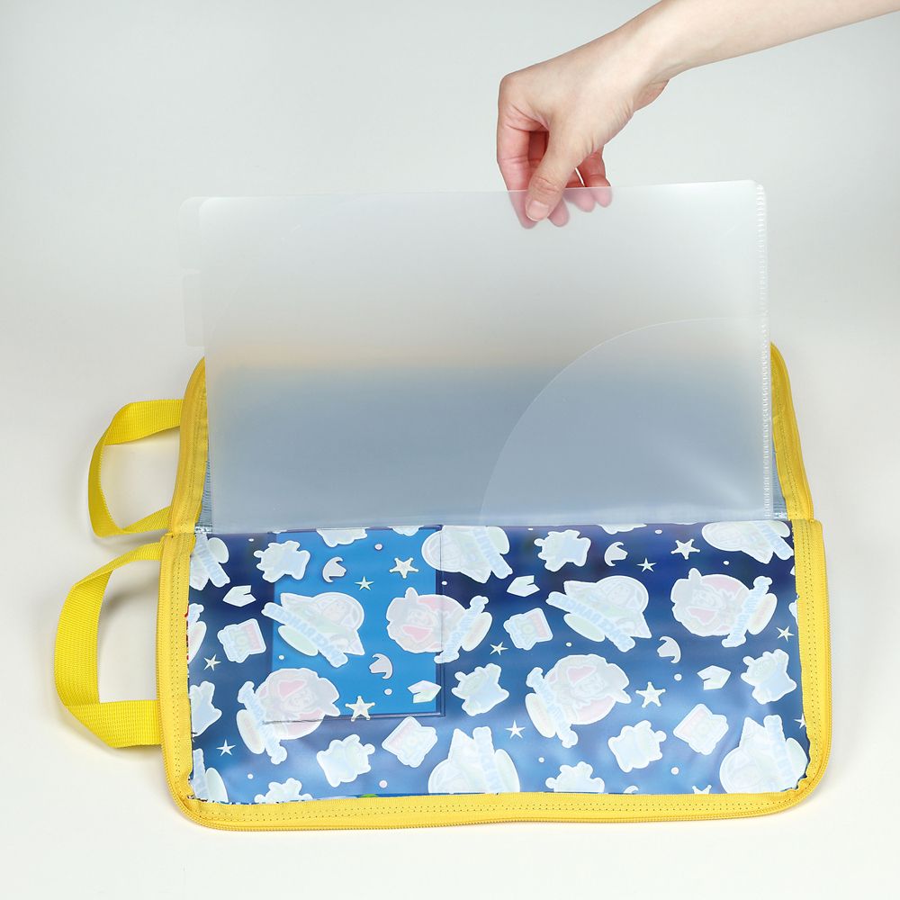 スケーター　仕切り付連絡袋  トイストーリー／ZRF1_660450