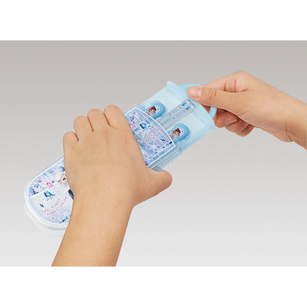 スケーター　抗菌食洗対応トリオセット  アナと雪の女王２４／TACC2AG_661198