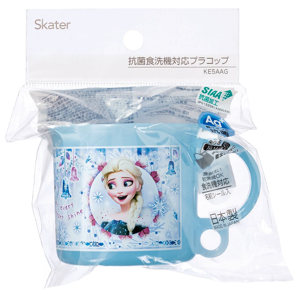スケーター　抗菌食洗機対応プラコップ  アナと雪の女王２４／KE5AAG_661204