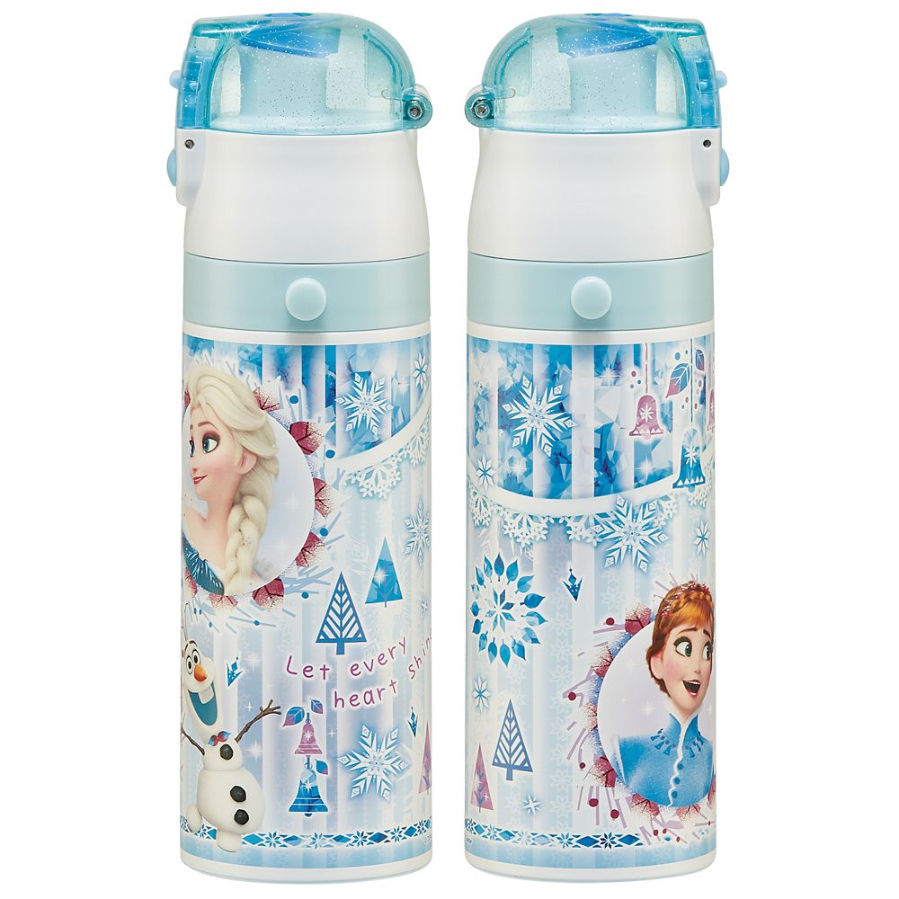スケーター　超軽量２ＷＡＹステンレスボトル  アナと雪の女王２４／SKDC4_661273