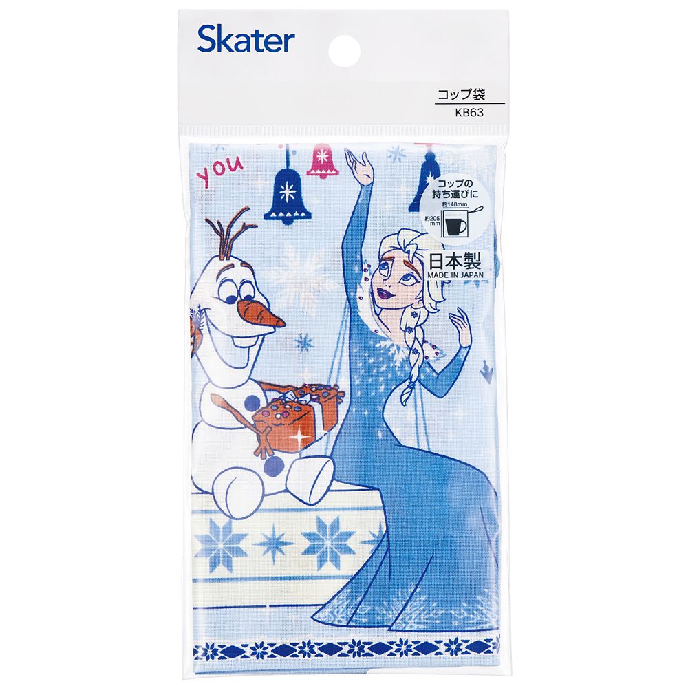 スケーター　コップ袋  アナと雪の女王２４／KB63_661310