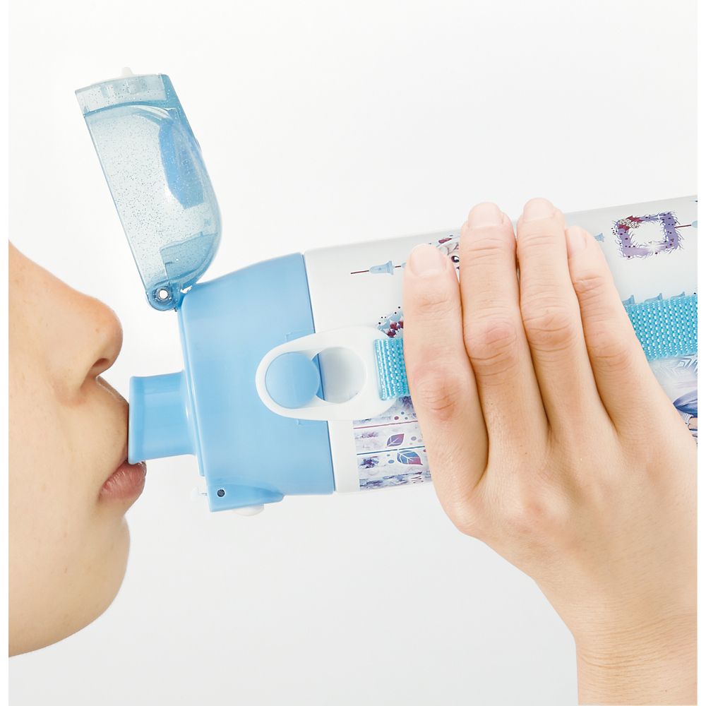 スケーター　超軽量２ＷＡＹステンボトル  アナと雪の女王２４／SKDC6_663505