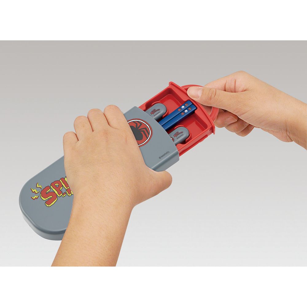 スケーター　抗菌食洗対応トリオセット  ＳＰＩＤＥＲＣＯＭＩＣ（スパイダーマン）／TACC2AG_665899