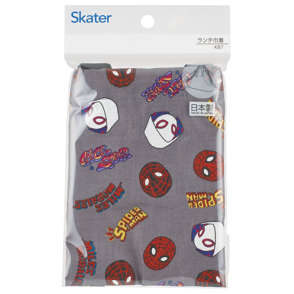 スケーター　ランチ巾着  ＳＰＩＤＥＲＣＯＭＩＣ／KB7_665950