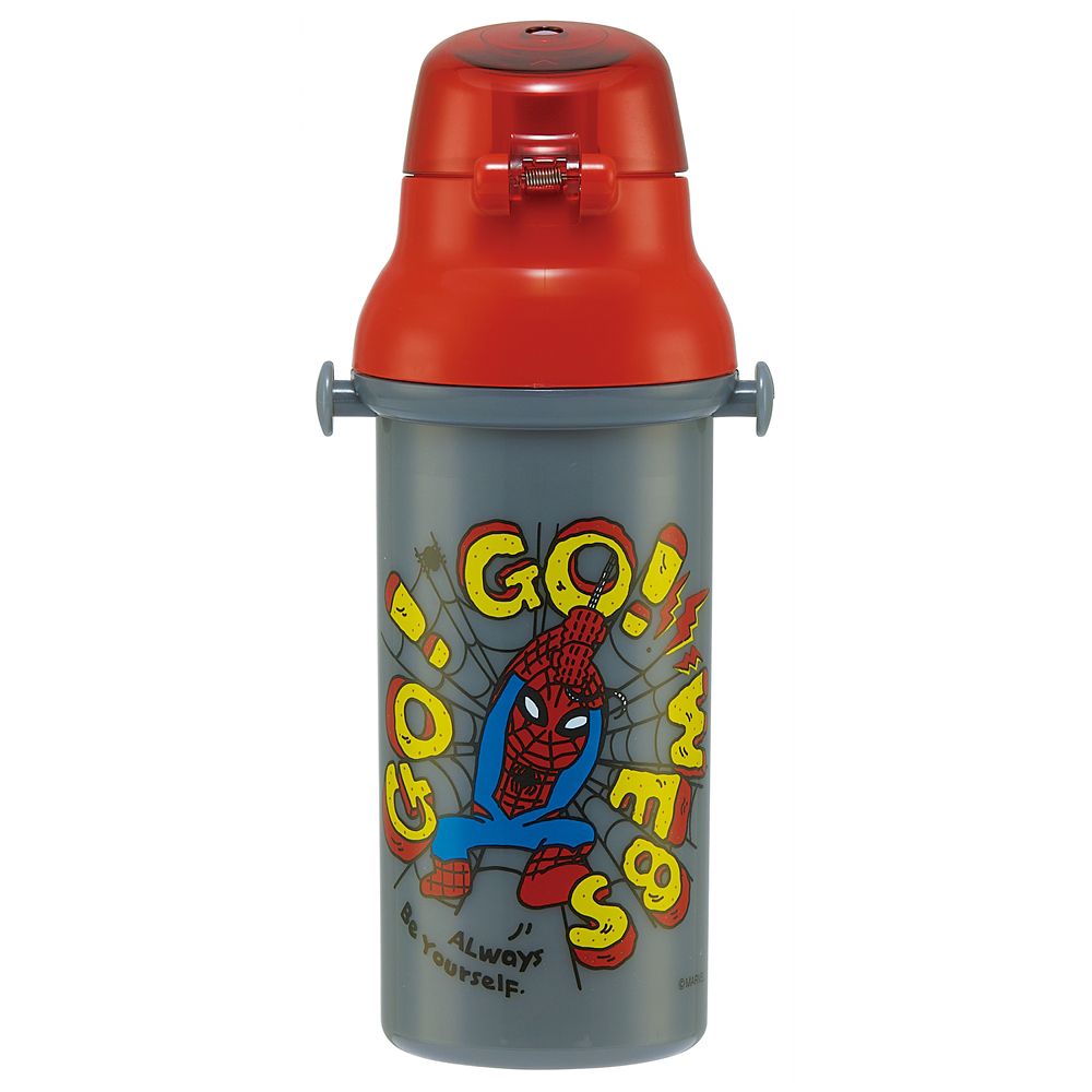 スケーター　抗菌直飲プラボトル  ＳＰＩＤＥＲＣＯＭＩＣ（スパイダーマン）／PSB5SANAG_665967