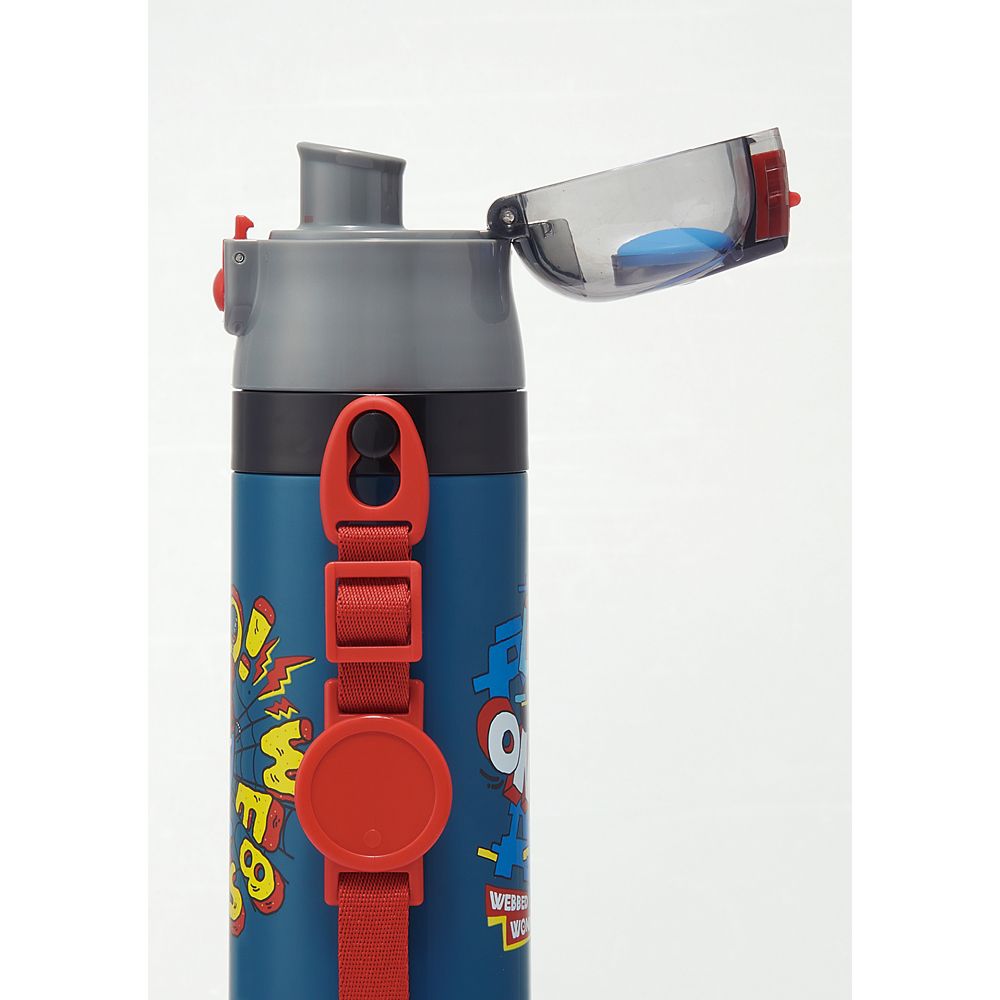 スケーター　超軽量ダイレクトボトル  ＳＰＩＤＥＲＣＯＭＩＣ（スパイダーマン）／SDC4_665974