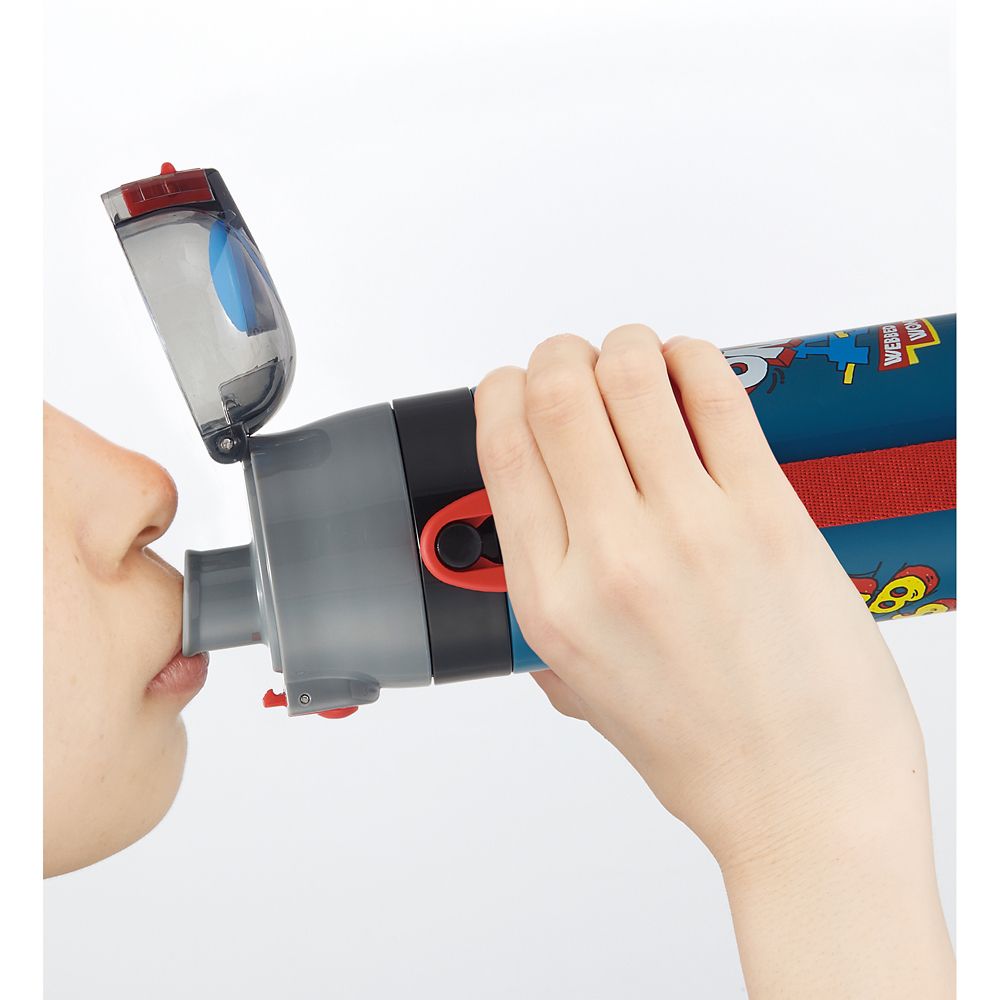 スケーター　超軽量ダイレクトボトル  ＳＰＩＤＥＲＣＯＭＩＣ（スパイダーマン）／SDC4_665974