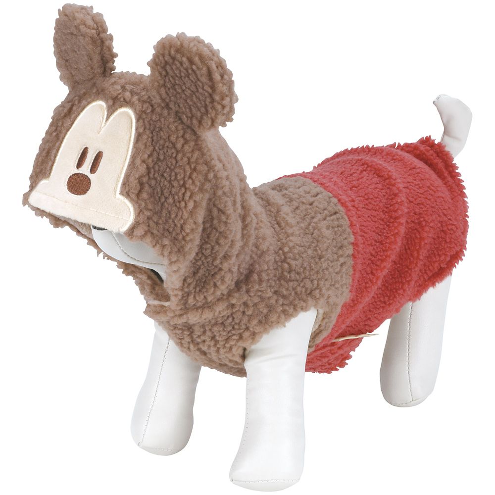 ペット用ボアタンクＭ（フード付）  ミッキーマウス／PTFB2_666575／スケーター