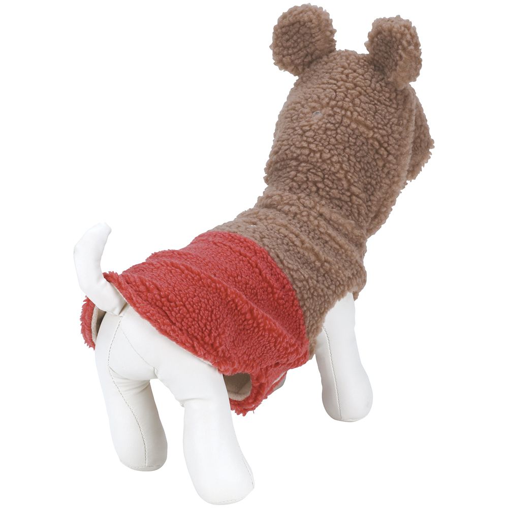 ペット用ボアタンクＭ（フード付）  ミッキーマウス／PTFB2_666575／スケーター