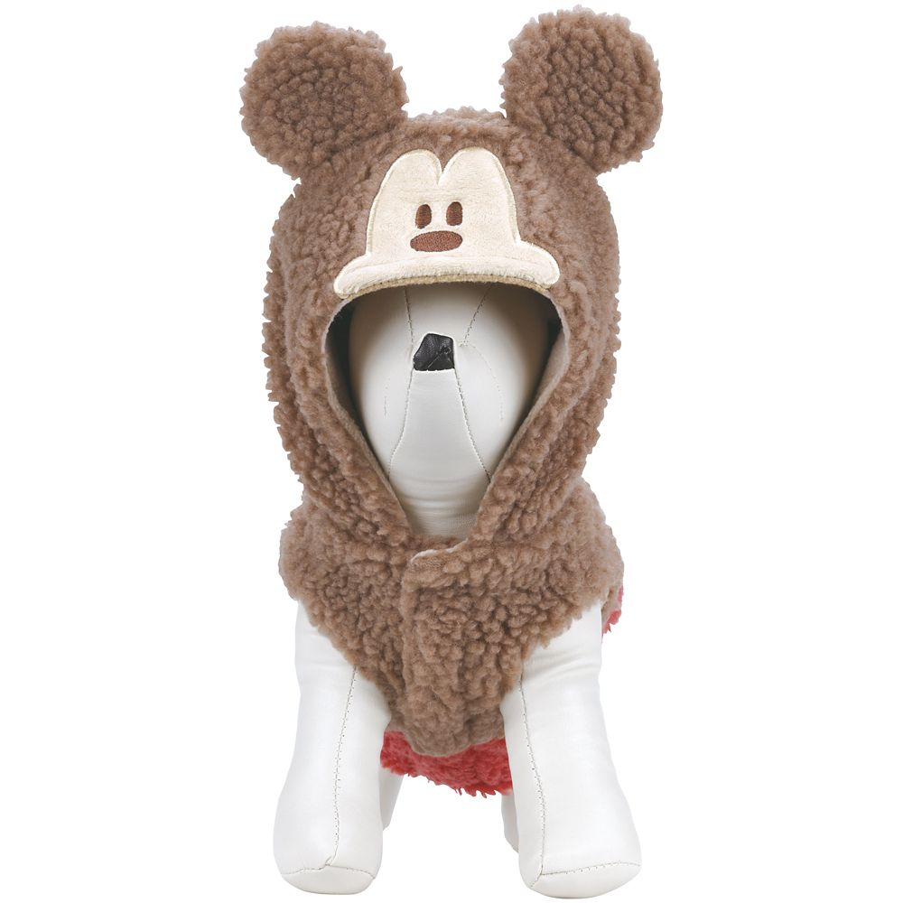 ペット用ボアタンクＭ（フード付）  ミッキーマウス／PTFB2_666575／スケーター