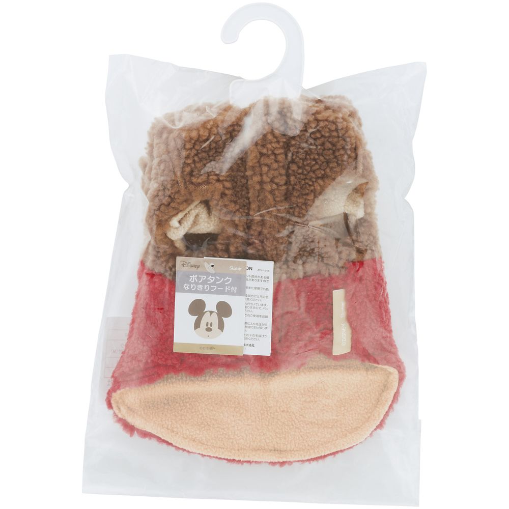 ペット用ボアタンクＭ（フード付）  ミッキーマウス／PTFB2_666575／スケーター