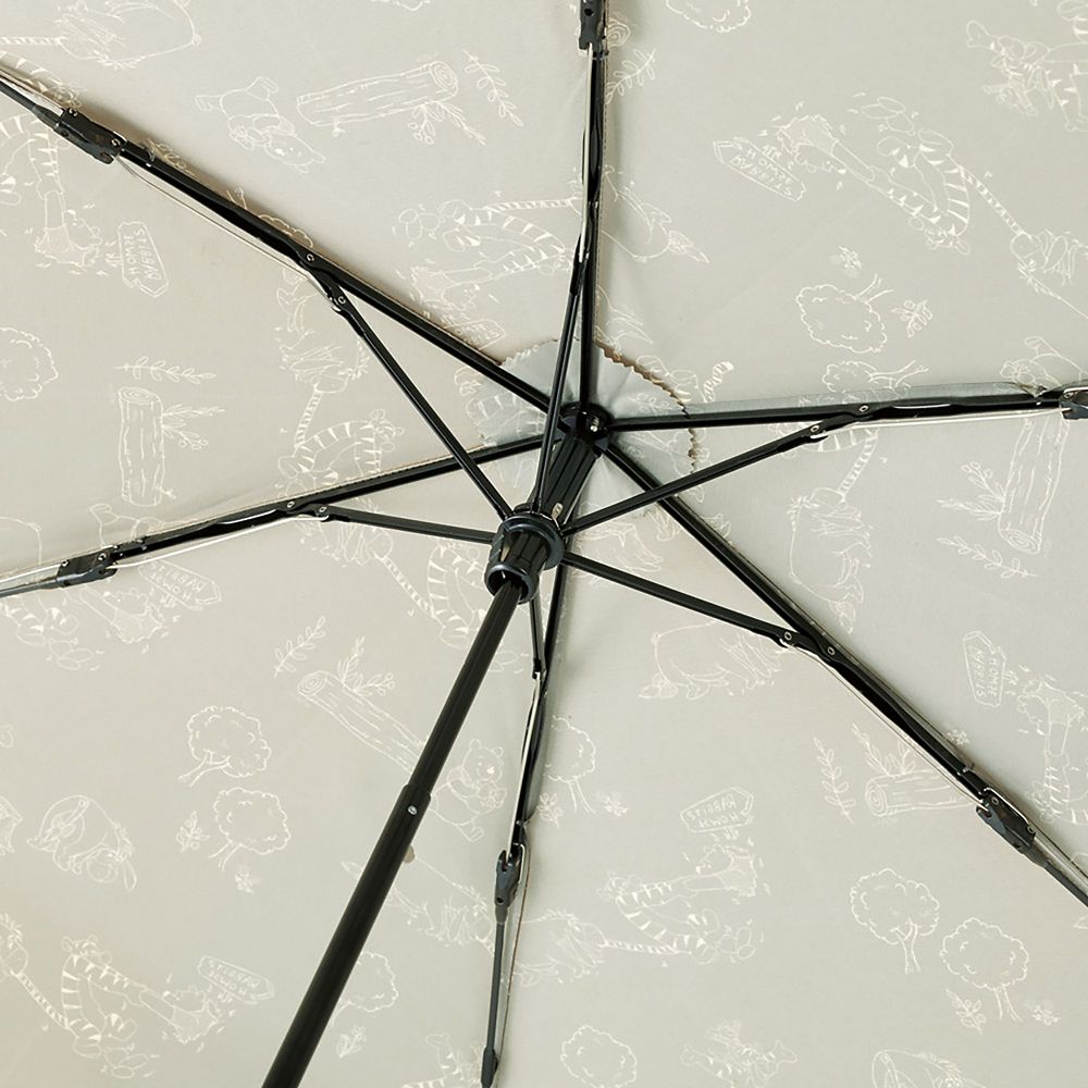 スケーター　軽量超撥水折畳み傘５０㎝  くまのプーさん／UBUWO50_666742