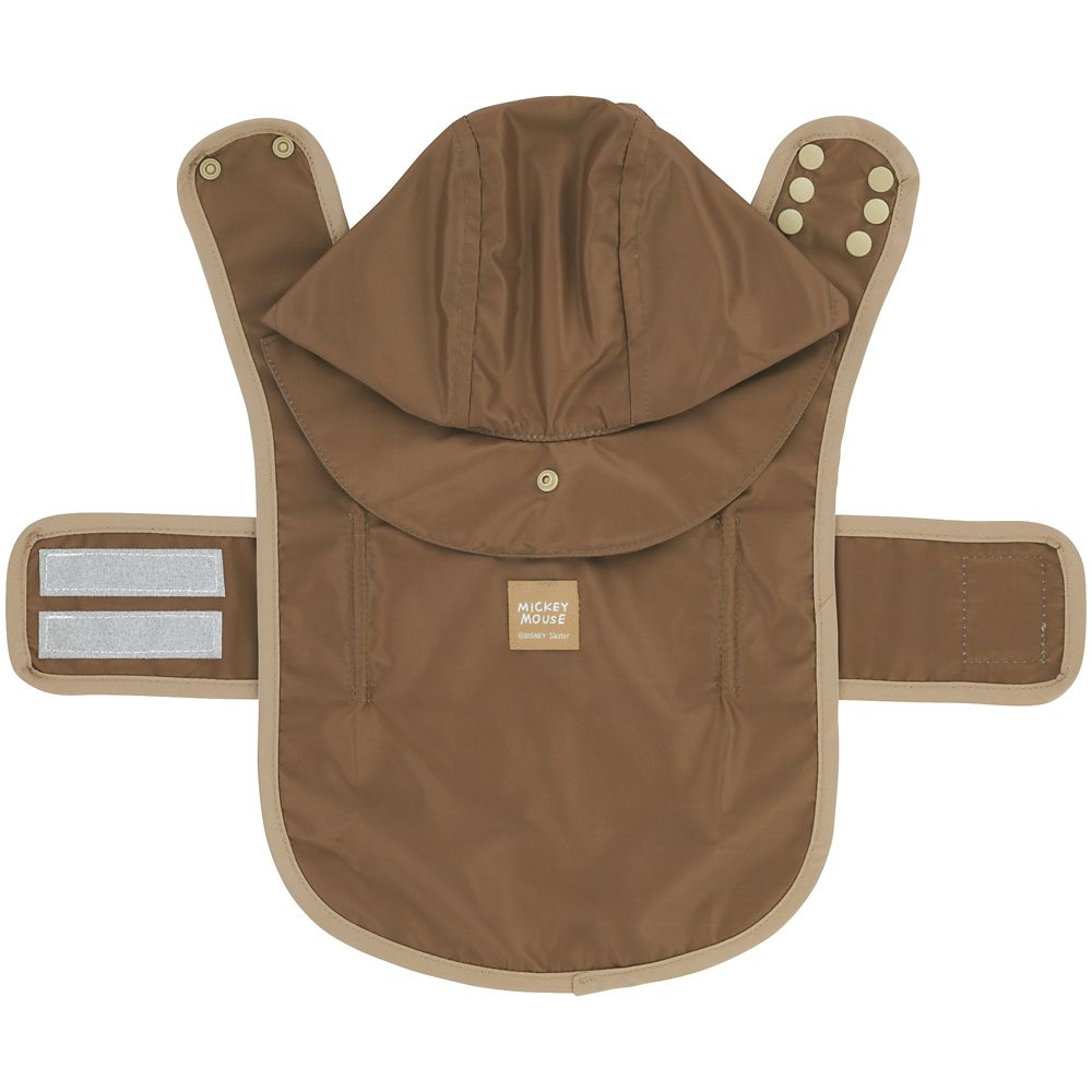 スケーター　犬用レインポンチョ  ミッキーマウス／PRAPO1_667329