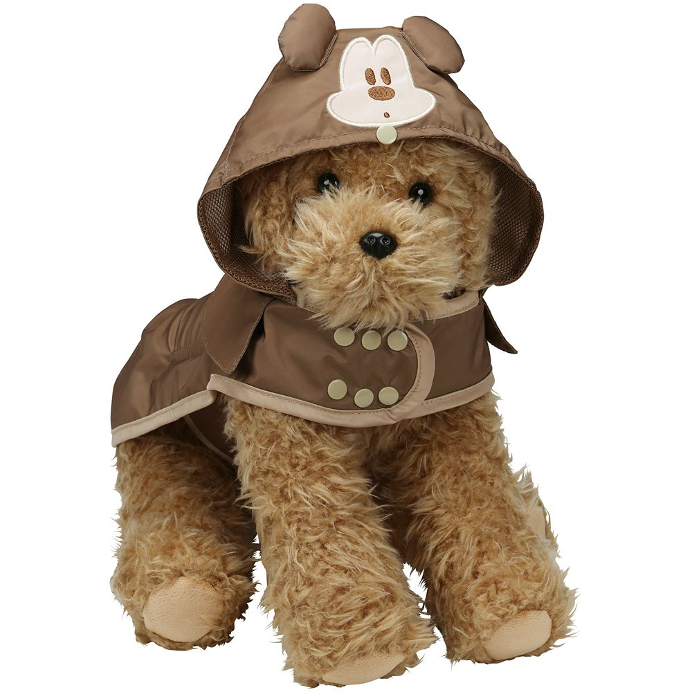 スケーター　犬用レインポンチョ  ミッキーマウス／PRAPO1_667329