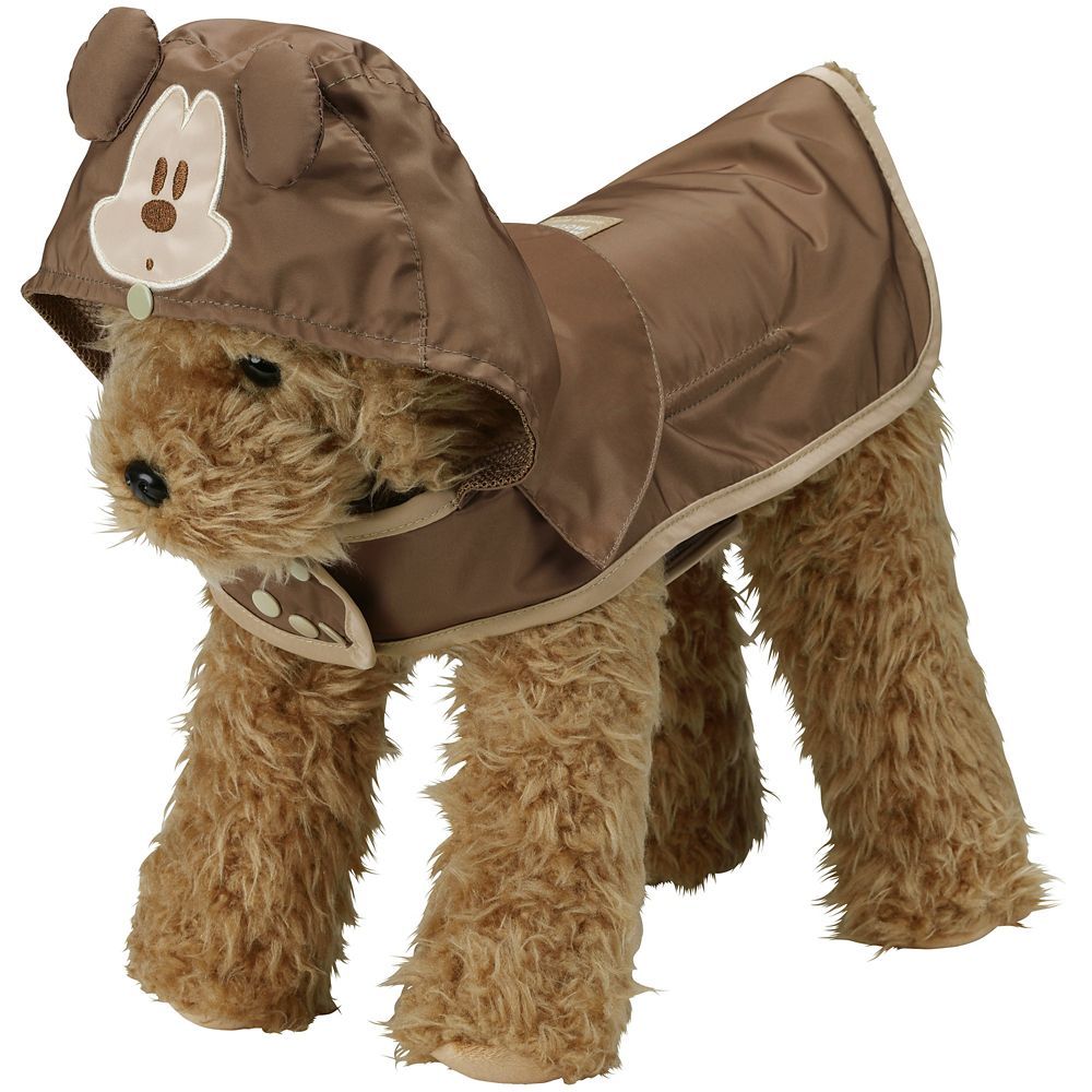 スケーター　犬用レインポンチョ  ミッキーマウス／PRAPO1_667329