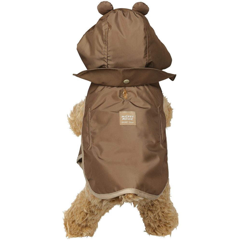 スケーター　犬用レインポンチョ  ミッキーマウス／PRAPO1_667329