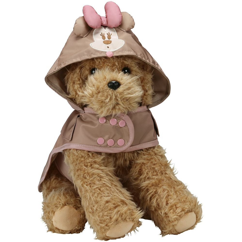 スケーター　犬用レインポンチョ  ミニーマウス／PRAPO1_667336