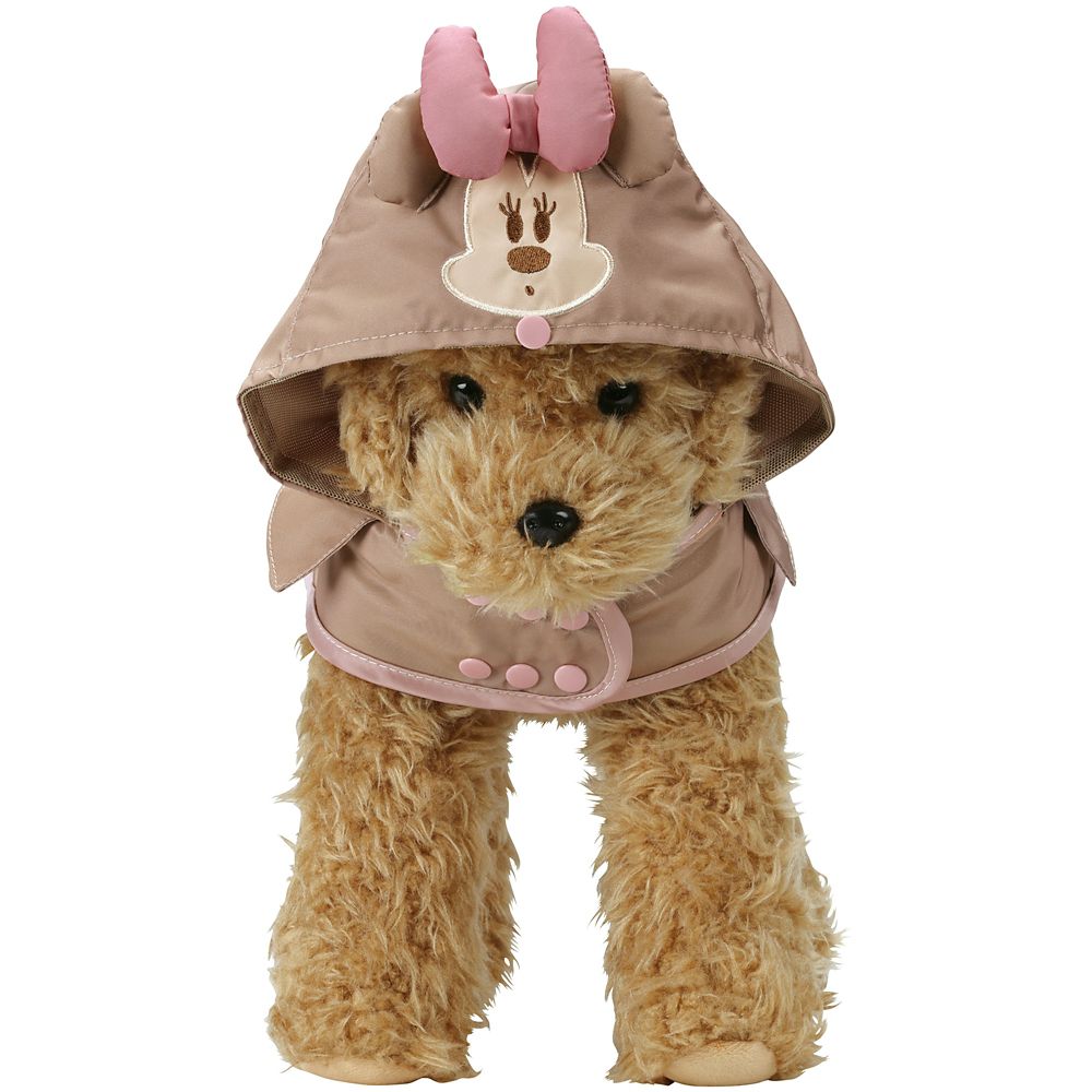 スケーター　犬用レインポンチョ  ミニーマウス／PRAPO1_667336