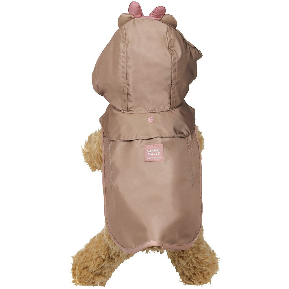 スケーター　犬用レインポンチョ  ミニーマウス／PRAPO1_667336
