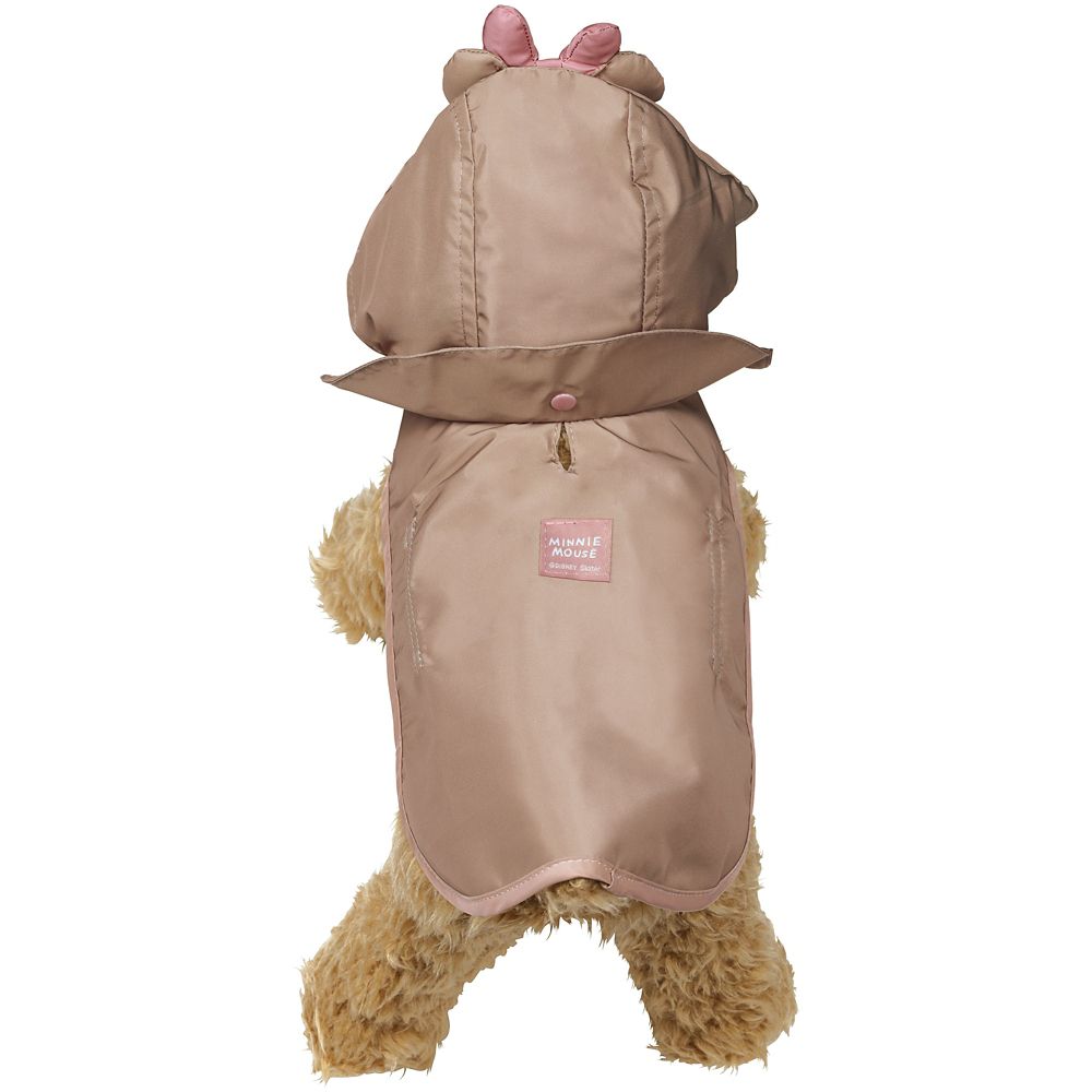 スケーター　犬用レインポンチョ  ミニーマウス／PRAPO1_667336