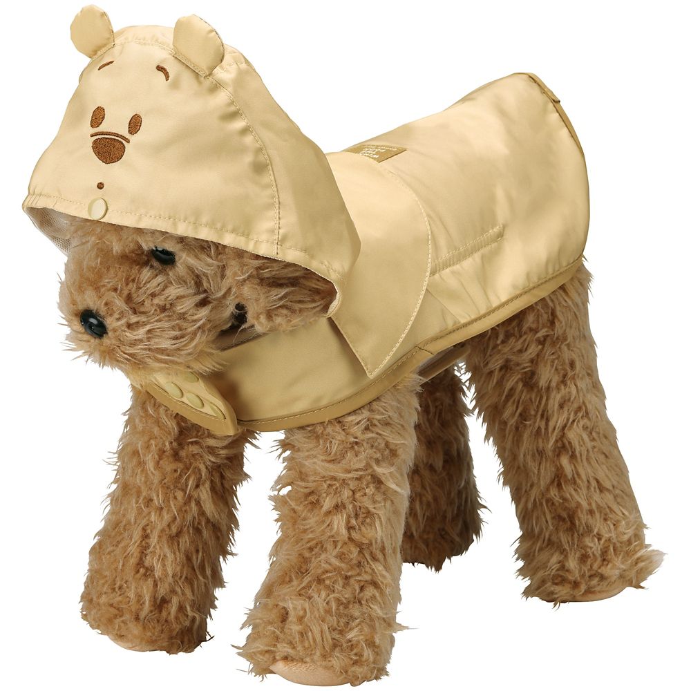 スケーター　犬用レインポンチョ  くまのプーさん／PRAPO1_667343