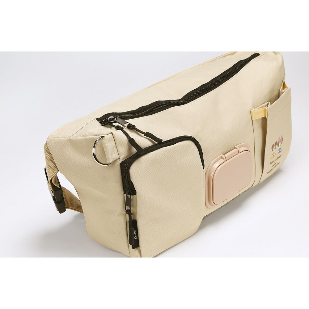 スケーター　ポケット付ボディバッグ  ミッキーマウス＆ミニーマウス／PTBG1_667725