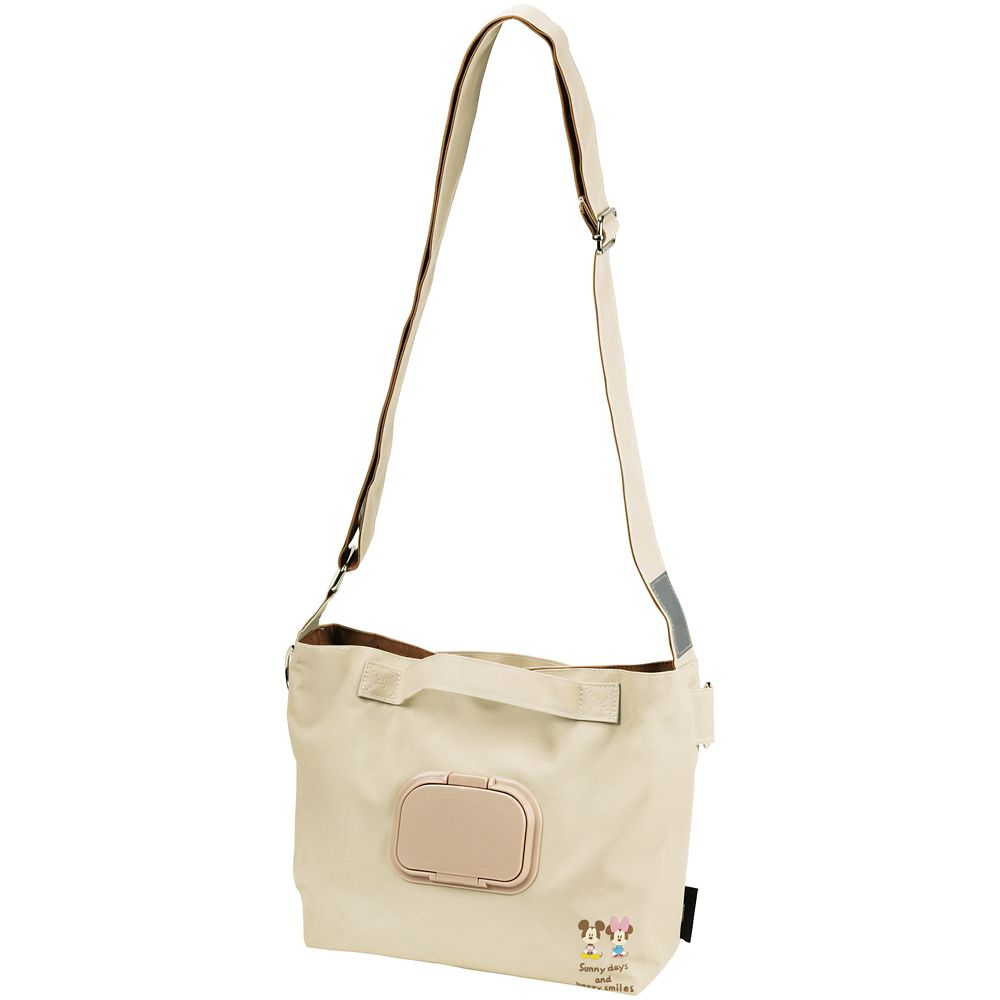 スケーター　お散歩バック  ミッキーマウス＆ミニーマウス／KBOS1_667732