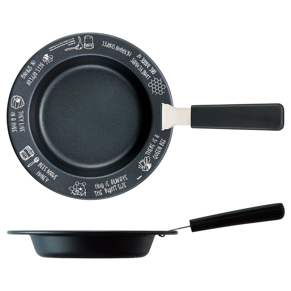 ハンドル付き鉄皿２２㎝  くまのプーさん／KIPH1_668074／スケーター