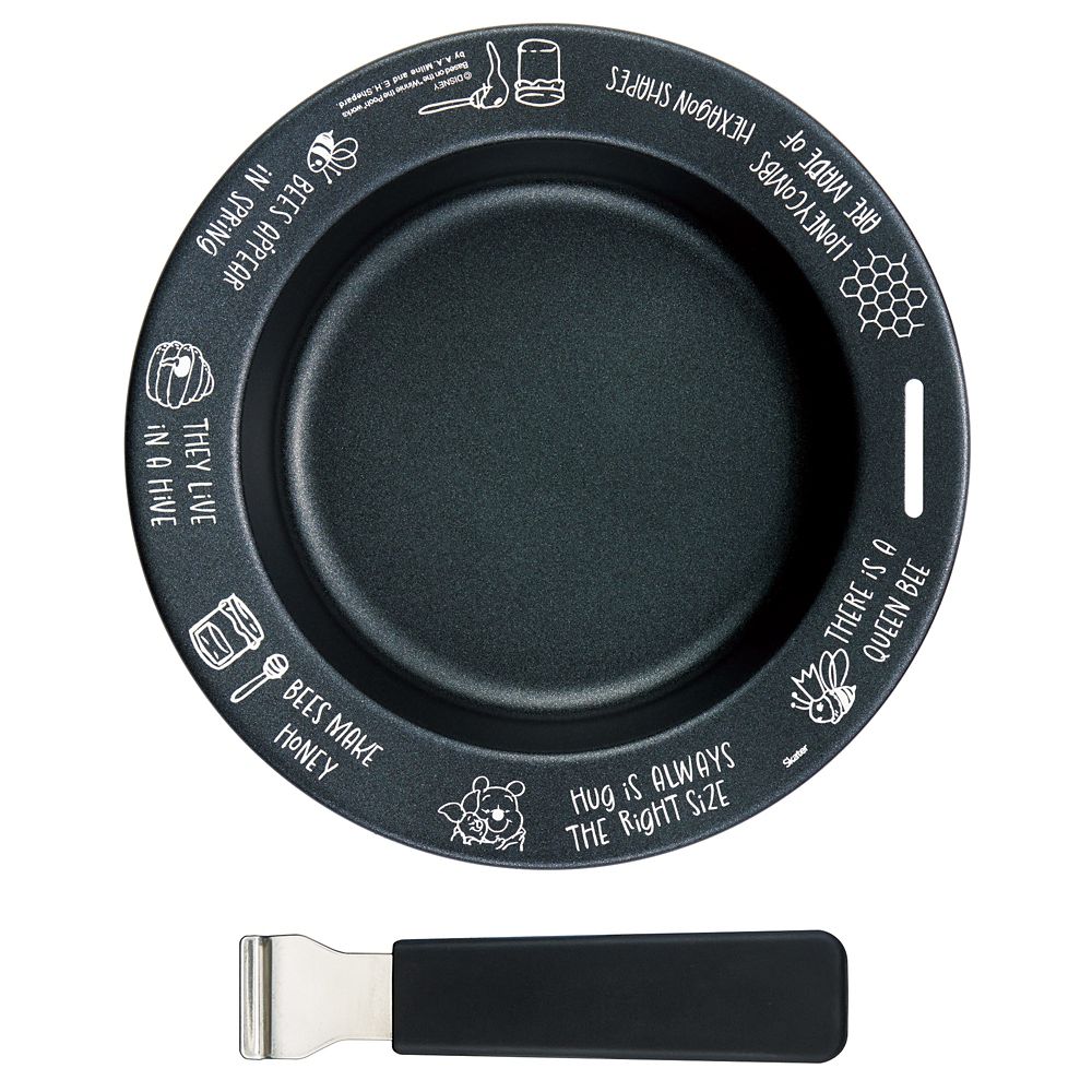 ハンドル付き鉄皿２２㎝  くまのプーさん／KIPH1_668074／スケーター