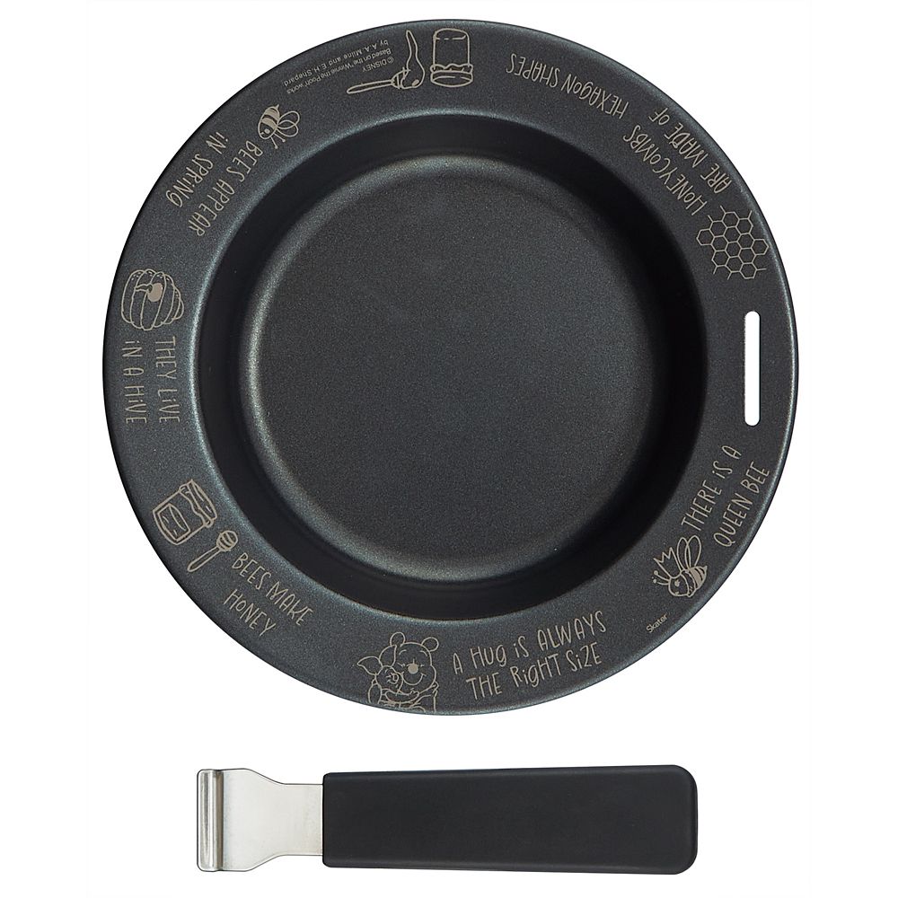 ハンドル付き鉄皿２２㎝  くまのプーさん／KIPH1_668074／スケーター