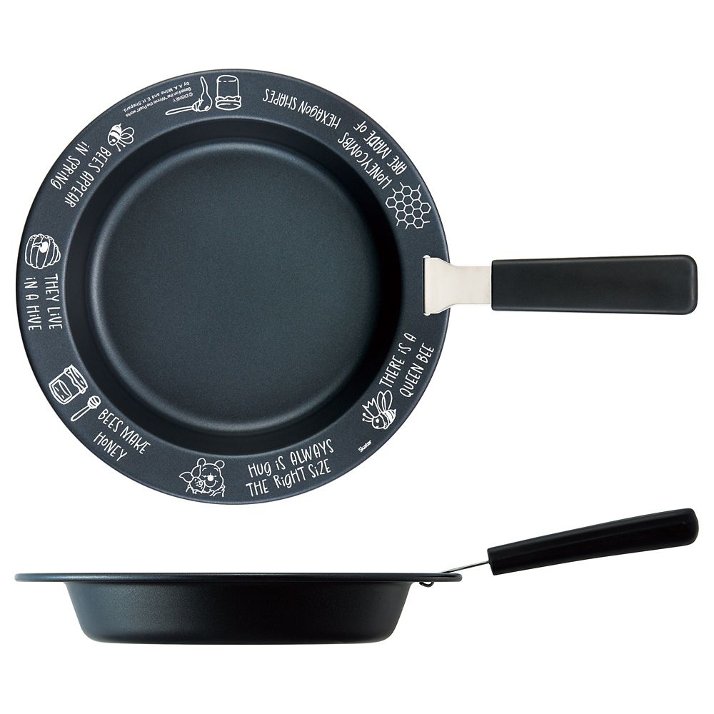 ハンドル付き鉄皿２６㎝  くまのプーさん／KIPH2_668081／スケーター