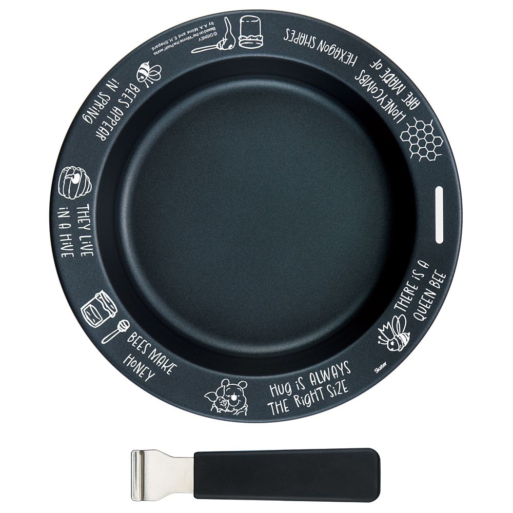 ハンドル付き鉄皿２６㎝  くまのプーさん／KIPH2_668081／スケーター