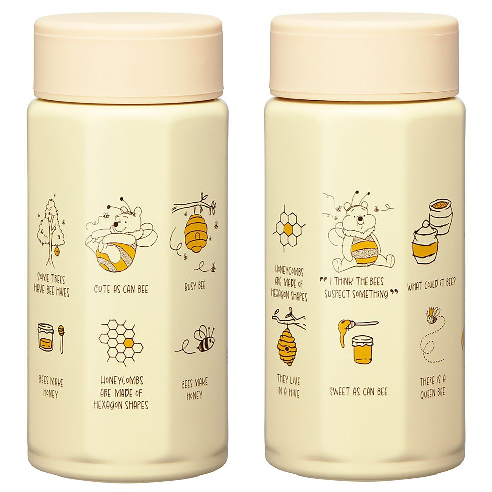 スケーター　八角ステンレスボトル３５０ｍｌ  くまのプーさん／STO4_668098