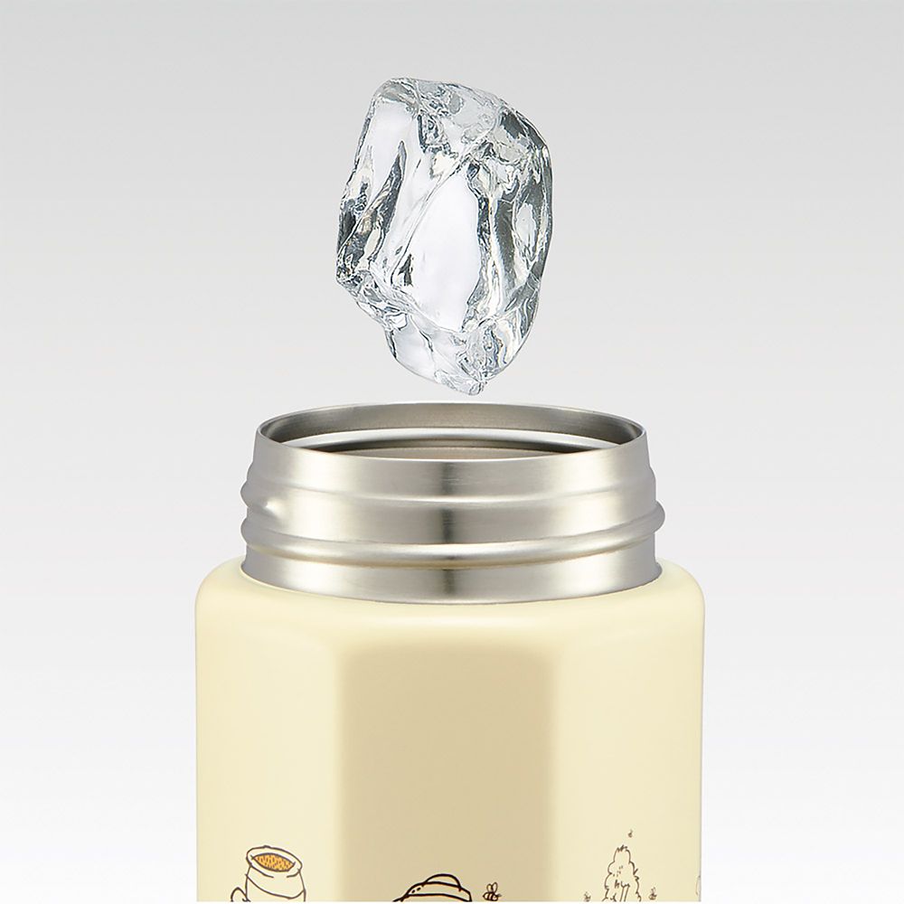 スケーター　八角ステンレスボトル３５０ｍｌ  くまのプーさん／STO4_668098