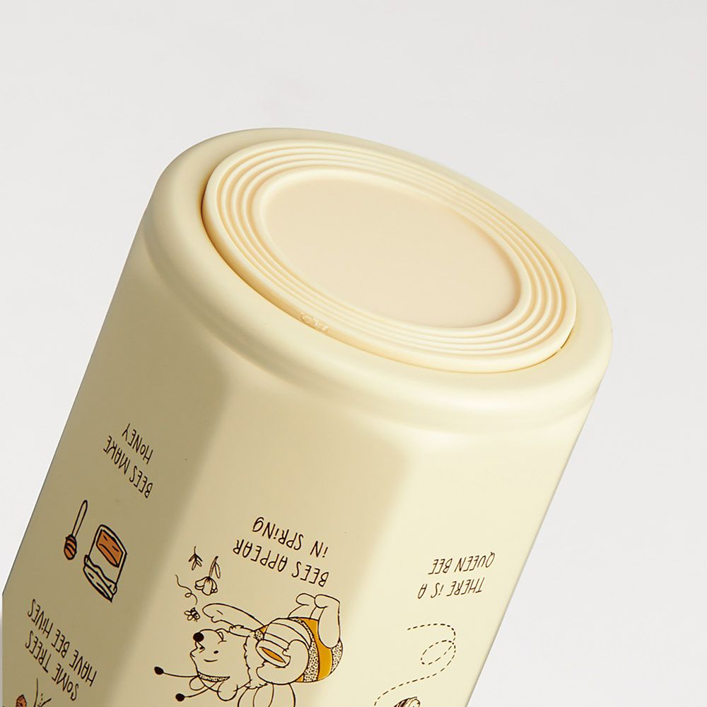 スケーター　八角ステンレスボトル３５０ｍｌ  くまのプーさん／STO4_668098