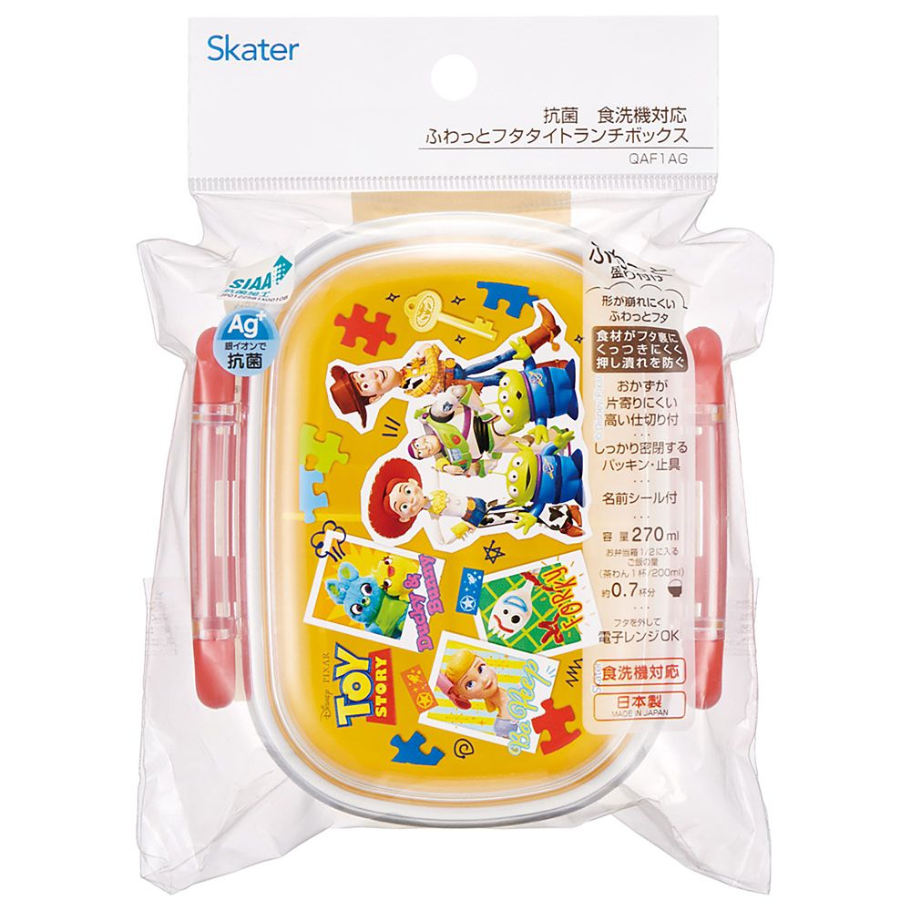 スケーター　ふわっとタイトランチ２７０  トイストーリー／QAF1AG_668159