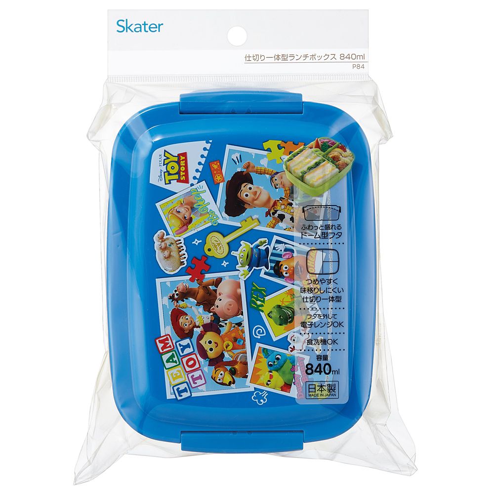 スケーター　キッズランチボックス８２０ｍｌ  トイストーリー／P84_668166