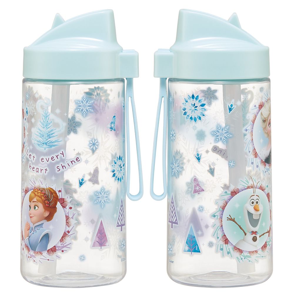 スケーター　キッズストローボトル５００ｍ  アナと雪の女王／PSTB5_668173