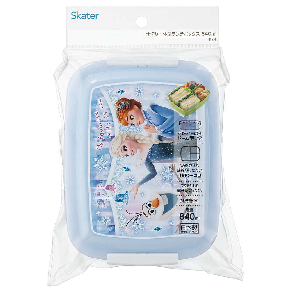 スケーター　キッズランチボックス８２０ｍｌ  アナと雪の女王／P84_668203