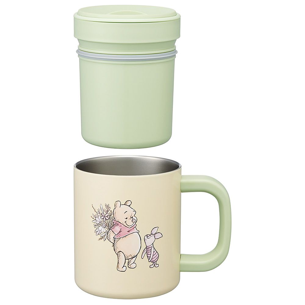 スケーター　インナーカップ付マグ  くまのプーさん／STMG4NI_668265