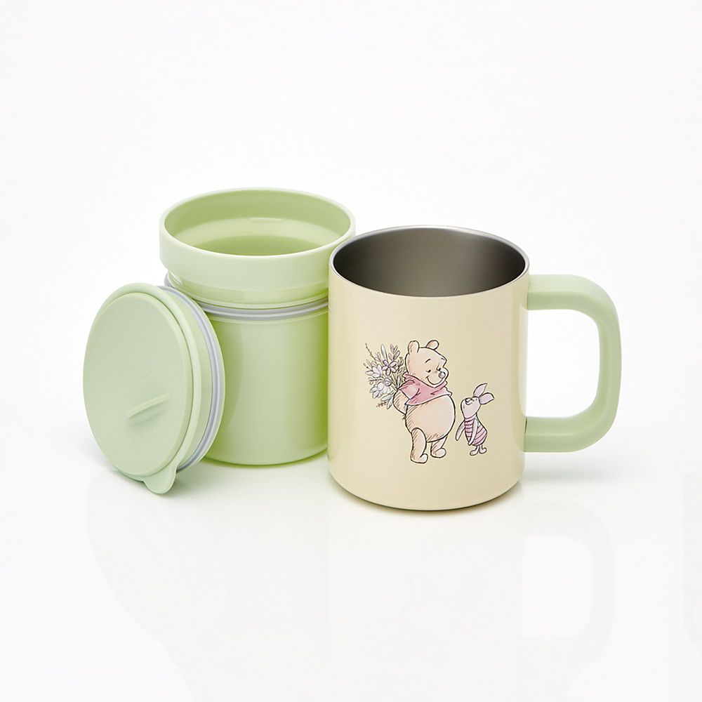 スケーター　インナーカップ付マグ  くまのプーさん／STMG4NI_668265