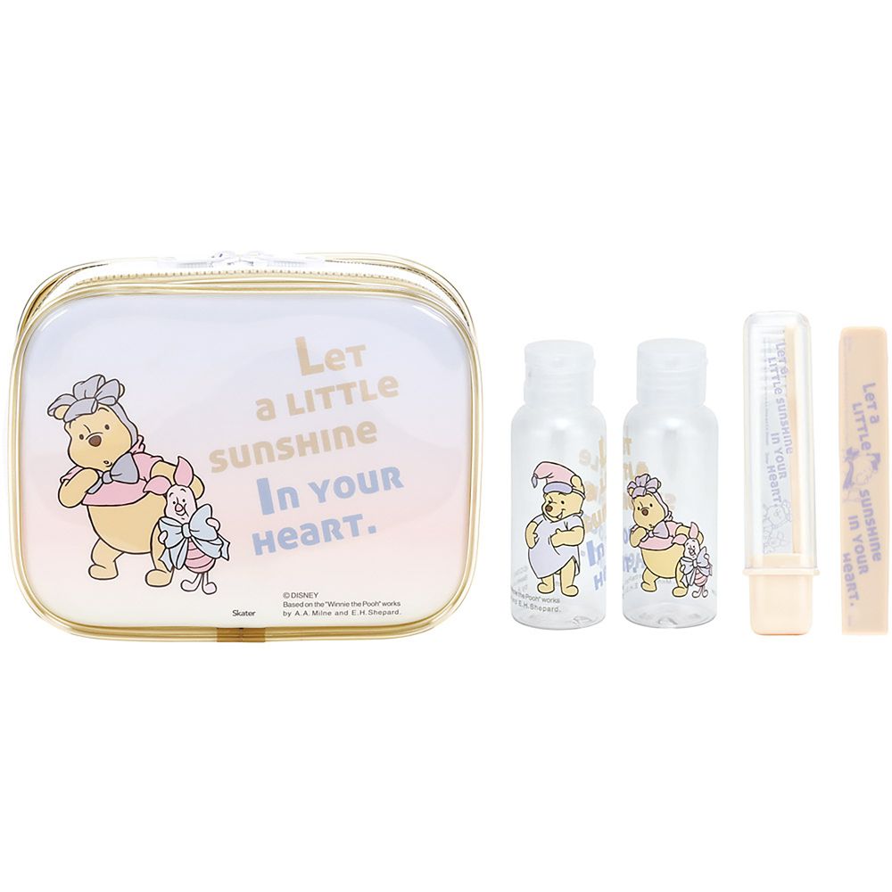 スケーター　トラベルセット  くまのプーさん／TRVS1_668449